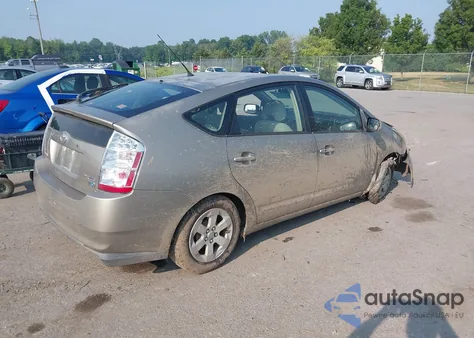 2006 Toyota Prius z USA, uszkodzony, nr VIN JTDKB20U767525297